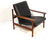 SVEN IVAR DYSTHE ROSEWOOD & LEATHER LOUNGE CHAIR