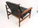 SVEN IVAR DYSTHE ROSEWOOD & LEATHER LOUNGE CHAIR - 4