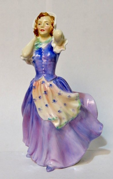 ROYAL DOULTON "BETSY" HN2111: Very good condition. 8"h.