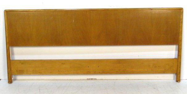 ROBSJOHN GIBBINGS WIDDICOMB KING SIZE HEADBOARD: King size headboard. 34 1/4"h. x 80"w.