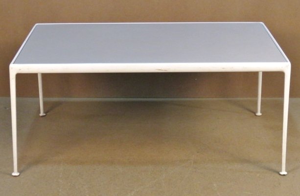 RICHARD SCHULTZ 1966 TABLE: Richard Schultz 1966 table. 26"h. x 38"w. x 60"d.
