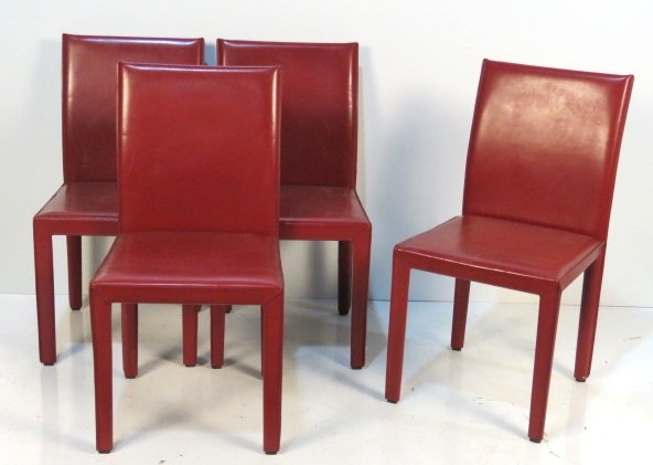 Maria yee sale leather dining chairs