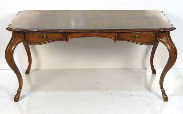 DREXEL HERITAGE ITALIAN STYLE WRITING DESK - DREXEL HERITAGE ITALIAN STYLE WRITING DESK