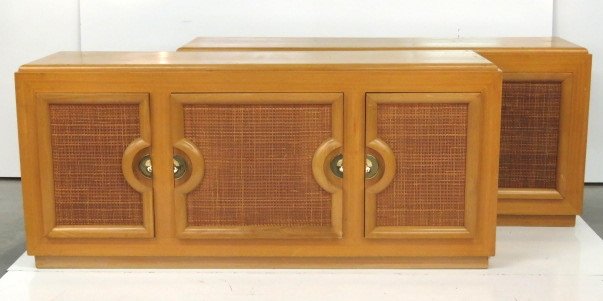 Pair PAUL LASZLO for BROWN SALTMAN CUSTOM CREDENZAS (1 of 7)