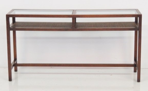 MID CENTURY MODERN SOFA TABLE (1 of 4)