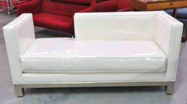 J.A. CASILLAS MODERN DESIGN WHITE SOFA (1 of 5)