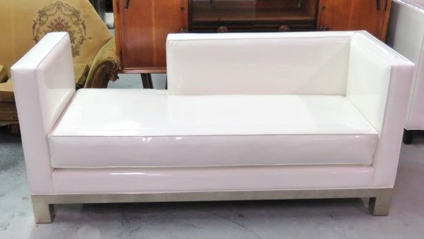J.A. CASILLAS MODERN DESIGN WHITE SOFA (1 of 5)