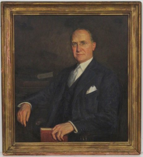 GEORGE PHILLIPS OIL PAINTING PORTRAIT (1 of 6)