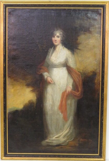 SIR HENRY RAEBURN PORTAIT PAINTING of MRS. LOWNDES (1 of 7)