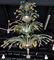 PALATIAL 7 FOOT MURANO VENETIAN GLASS CHANDELIER