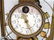 MECHANICAL BRONZE CLOCK w/ STEEL BALLS - 2