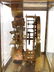 MECHANICAL BRONZE CLOCK w/ STEEL BALLS - 6