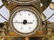 MECHANICAL BRONZE CLOCK w/ STEEL BALLS - 7