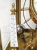 MECHANICAL BRONZE CLOCK w/ STEEL BALLS - 9