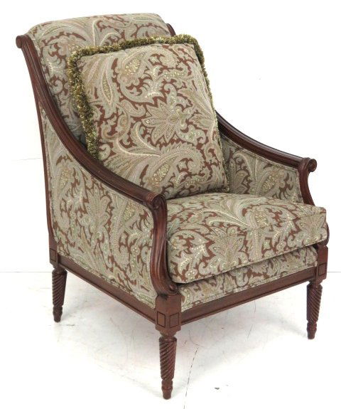 DREXEL HERITAGE DIRECTOIRE STYLE BERGERE (1 of 5)