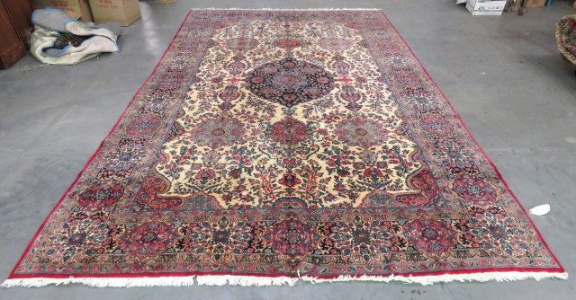 184" X 118" ORIENTAL RUG (1 of 6)