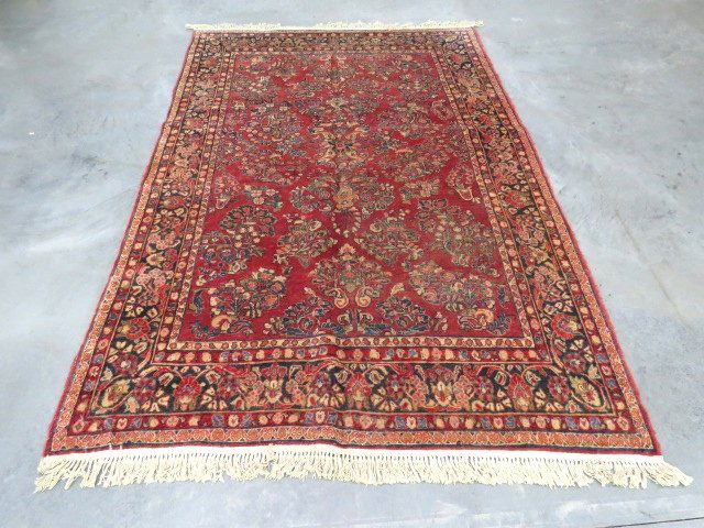 115" X 77" ORIENTAL RUG (1 of 6)