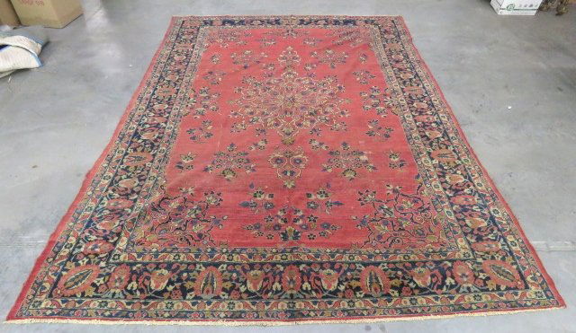 144" X 104" ORIENTAL RUG (1 of 7)