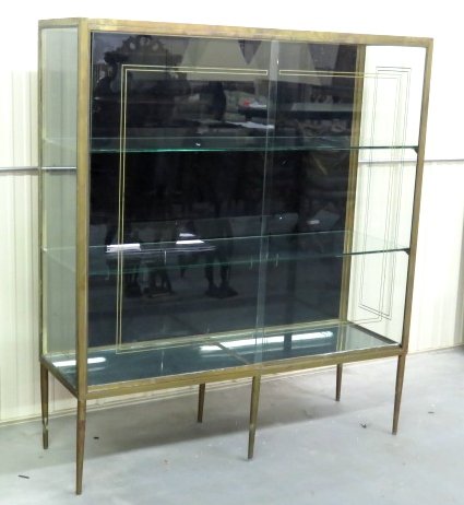 PIGLIA PAOLO ITALIAN BRONZE & GLASS SHOWCASE (1 of 5)