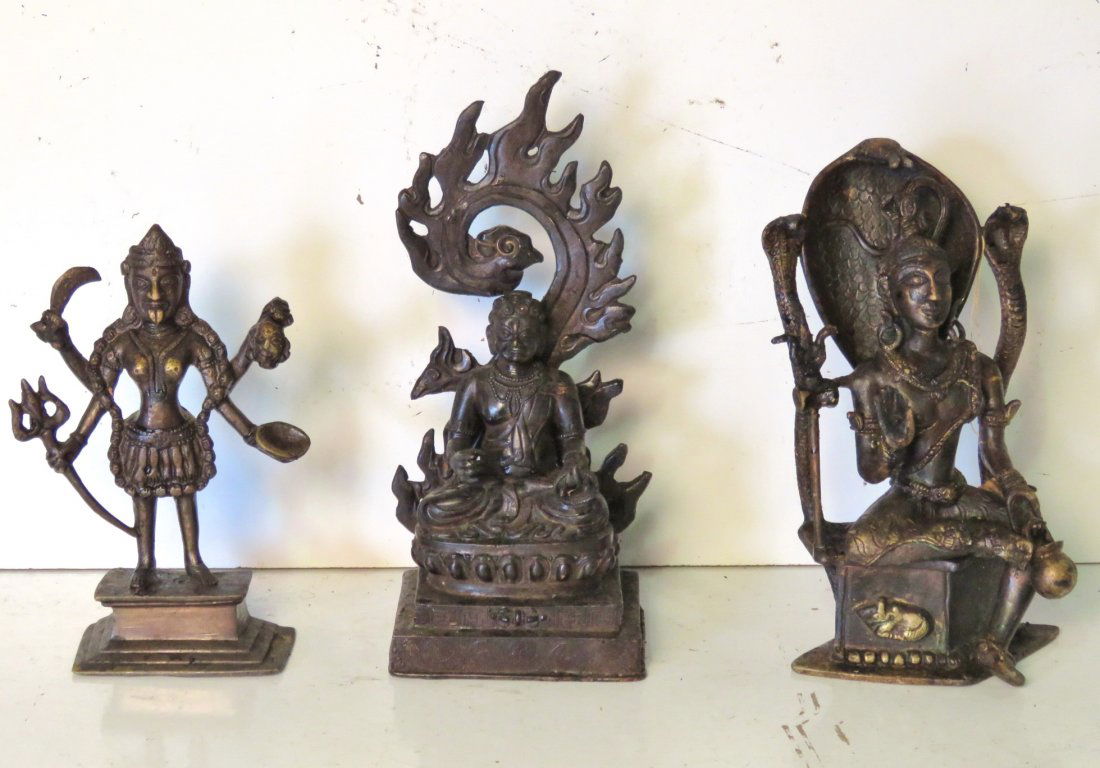3 ASIAN FIGURES (1 of 7)
