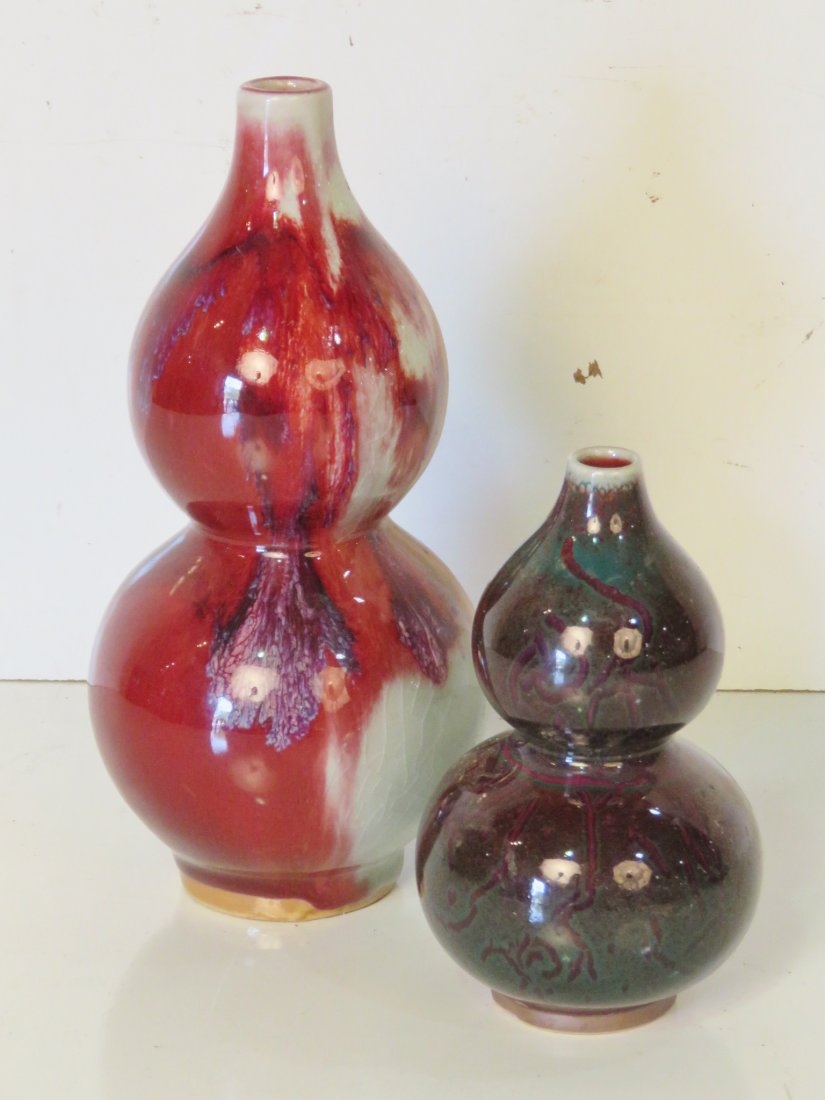 2 ASIAN CERAMIC VASES (1 of 3)