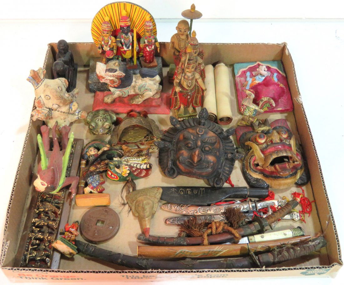 LOT OF ASIAN OBJECTS (1 of 5)