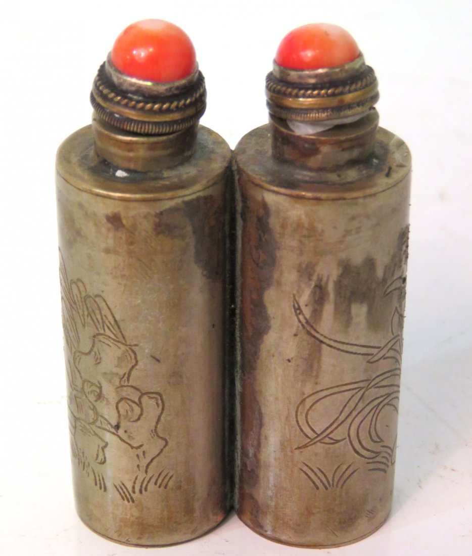 ASIAN DOUBLE SNUFF BOTTLE (1 of 4)