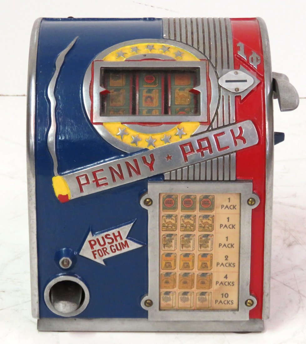DAVAL PRODUCTS CORP. PENNY PACK TRADE STIMULATOR (1 of 4)