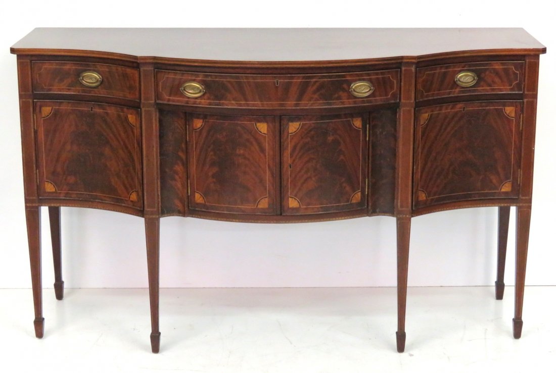 POTTHAST BROTHERS BALTIMORE HEPPLEWHITE STYLE SIDEBOARD (1 of 7)
