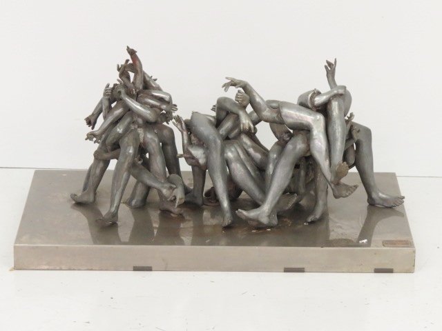ABSTRACT MODERN SCULPTURE of LEGS & HANDS (1 of 10)