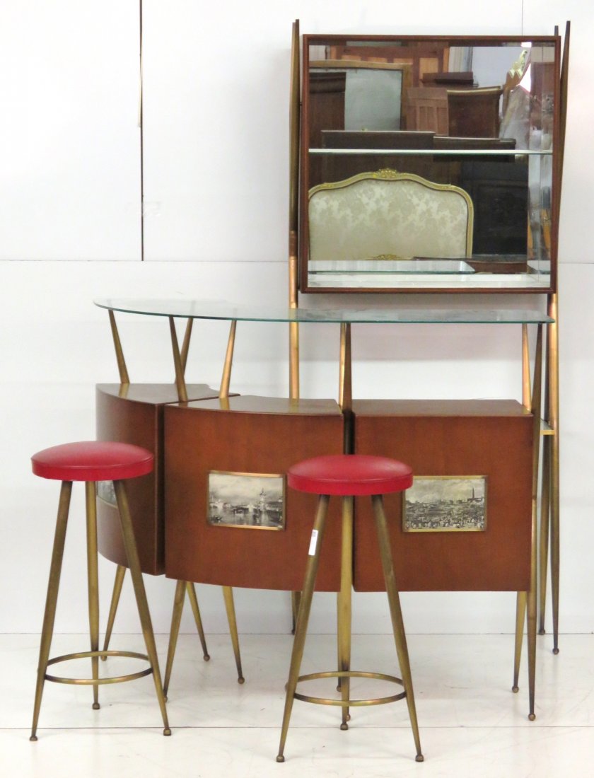 GIO PONTI STYLE ITALIAN MODERN BAR (1 of 1)