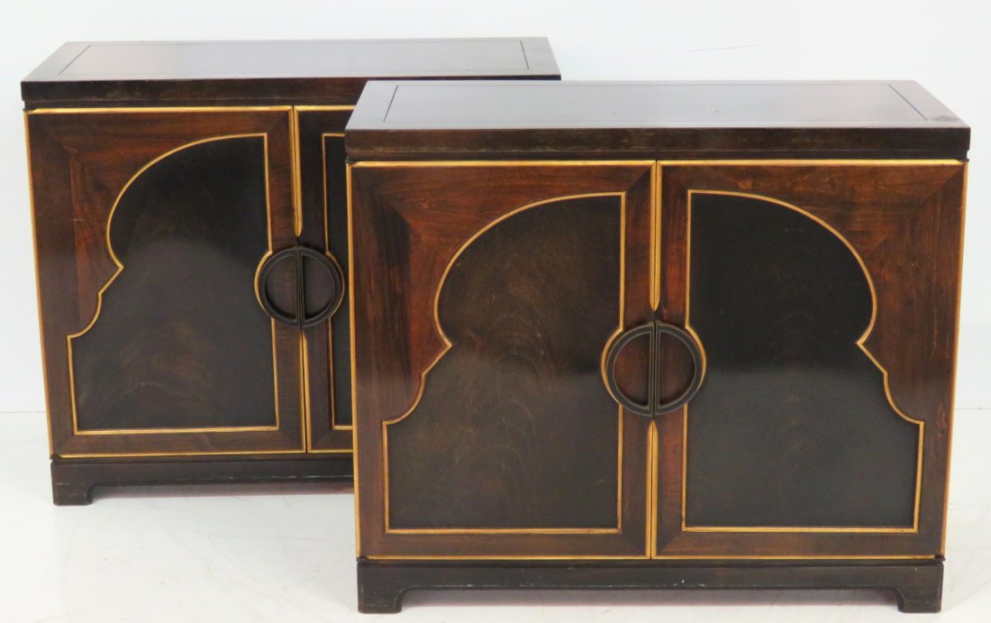 Pair MID CENTURY JOHN WIDDICOMB DECORATOR CONSOLES (1 of 4)