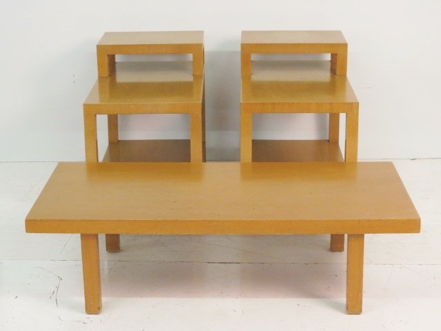 WIDDICOMB 3pc. TABLE SET (1 of 7)