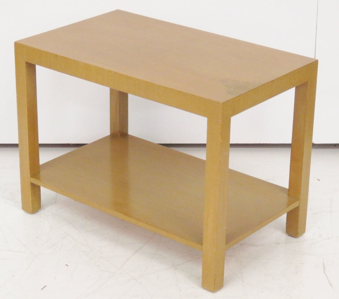 WIDDICOMB MODERN ORIGINAL SIDE TABLE (1 of 3)