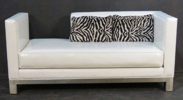 J.A. CASILLAS MODERN DESIGN WHITE SOFA (1 of 7)