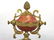 3 pc. LOUIS XVI STYLE GILT BRONZE & MARBLE CLOCK SET - 3