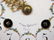 3 pc. LOUIS XVI STYLE GILT BRONZE & MARBLE CLOCK SET - 5
