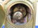 3 pc. LOUIS XVI STYLE GILT BRONZE & MARBLE CLOCK SET - 9