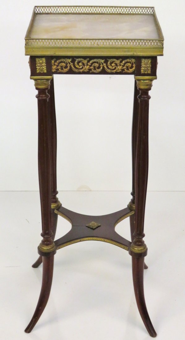FRENCH GILT BRONZE MOUNTED SIDE TABLE (1 of 4)