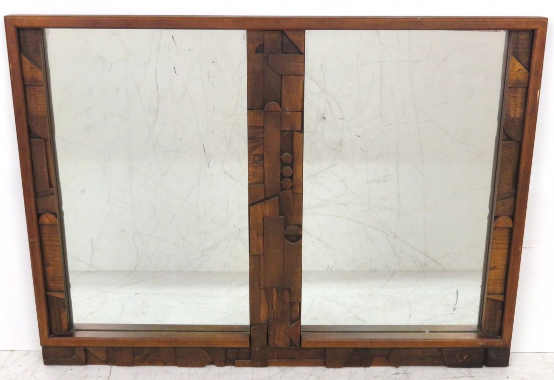 BRUTALIST STYLE MIRROR (1 of 3)