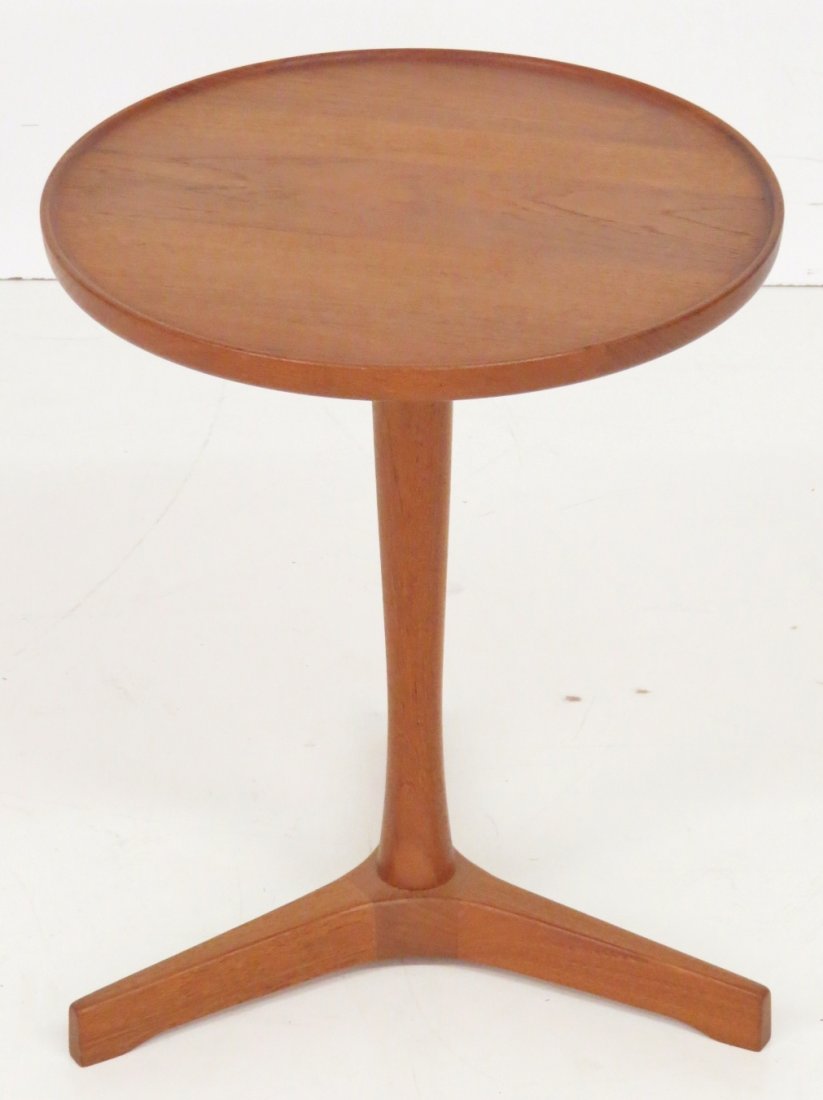 ARTEK DANISH MODERN TEAK SIDE TABLE (1 of 4)