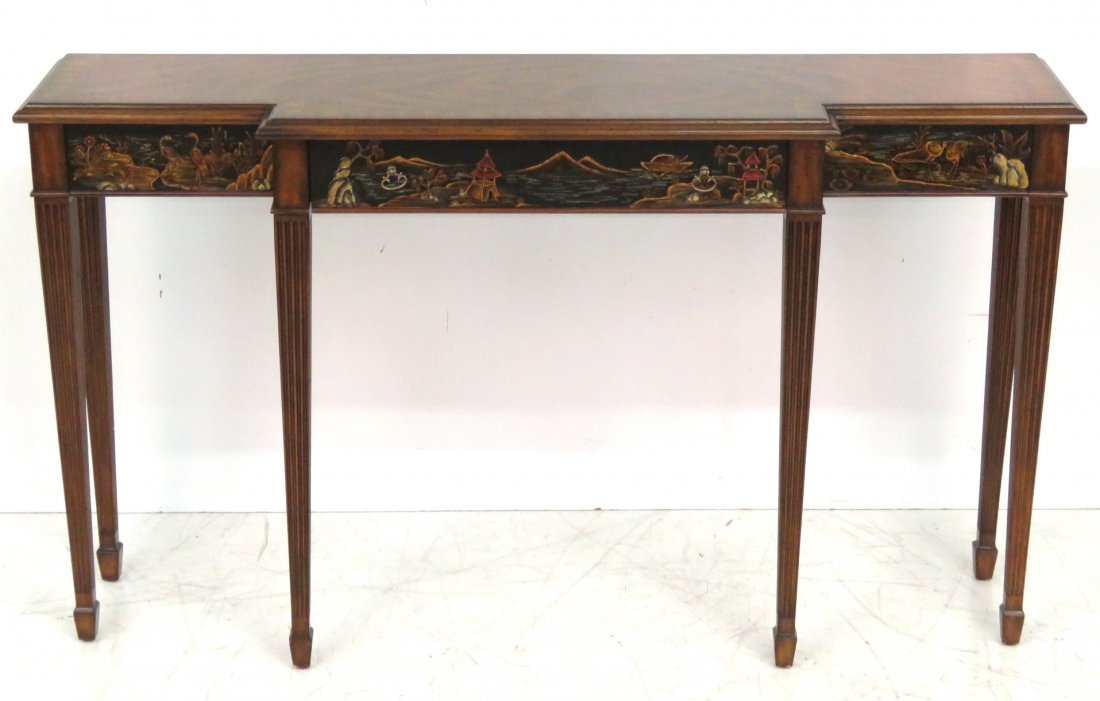 MAITLAND SMITH GEORGIAN STYLE CONSOLE (1 of 5)