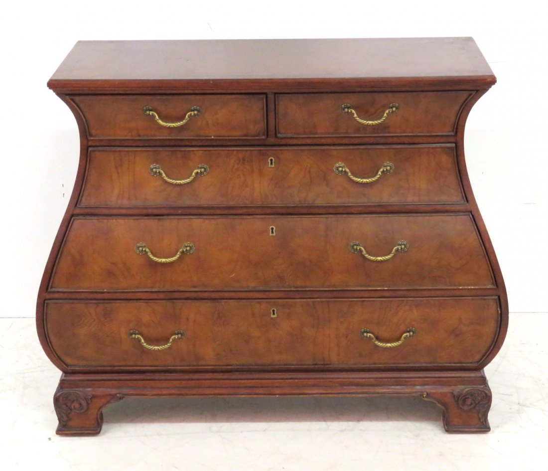 Bombé chest clearance ethan allen