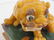 PAIR 14" CHINESE SANCAI GLAZE CERAMIC FOO DOGS - 4