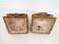 PAIR 14" CHINESE SANCAI GLAZE CERAMIC FOO DOGS - 6