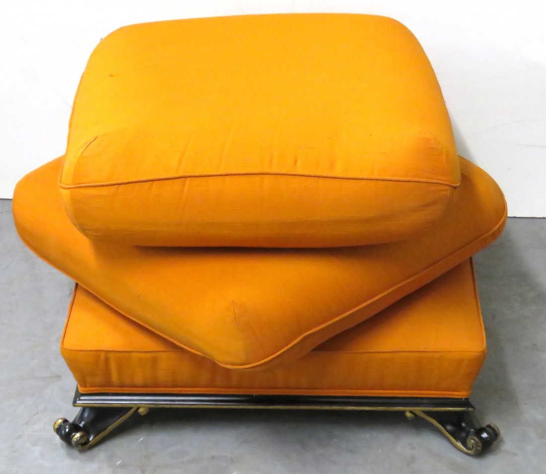 ITALIAN STACKED PILLOW OTTOMAN (1 of 3)