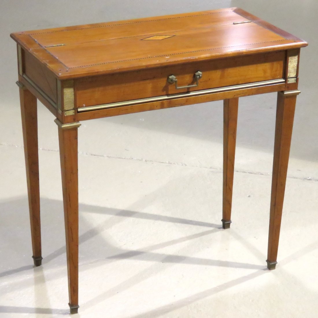 CUSTOM DIRECTOIRE STYLE WRITING DESK (1 of 10)