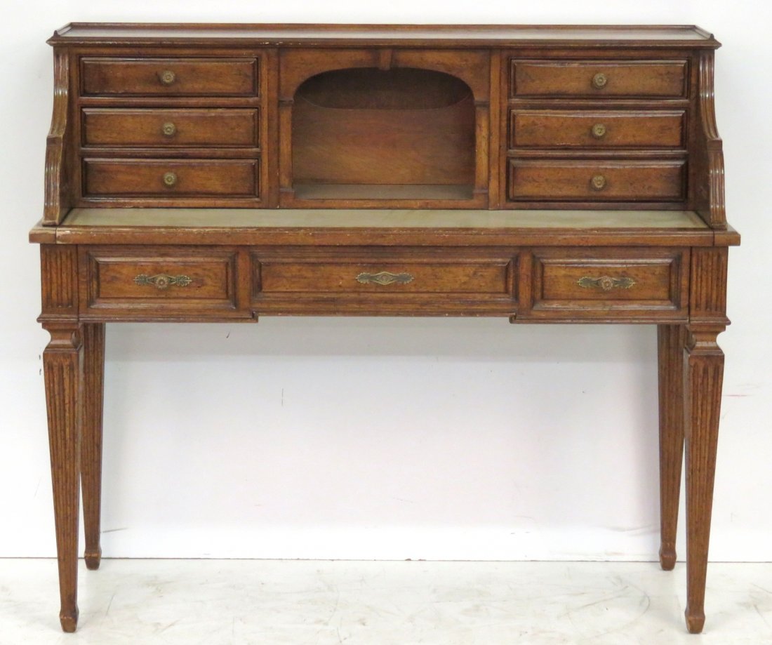 AUFFREY & CO. CUSTOM FRENCH STYLE DESK (1 of 9)