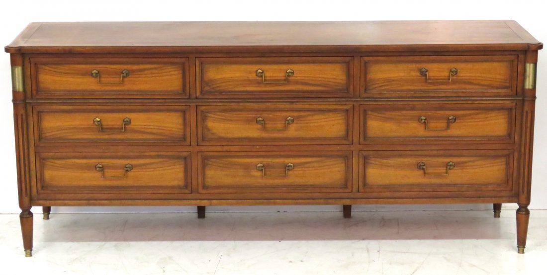BAKER LOUIS XVI STYLE TRIPLE DRESSER (1 of 5)