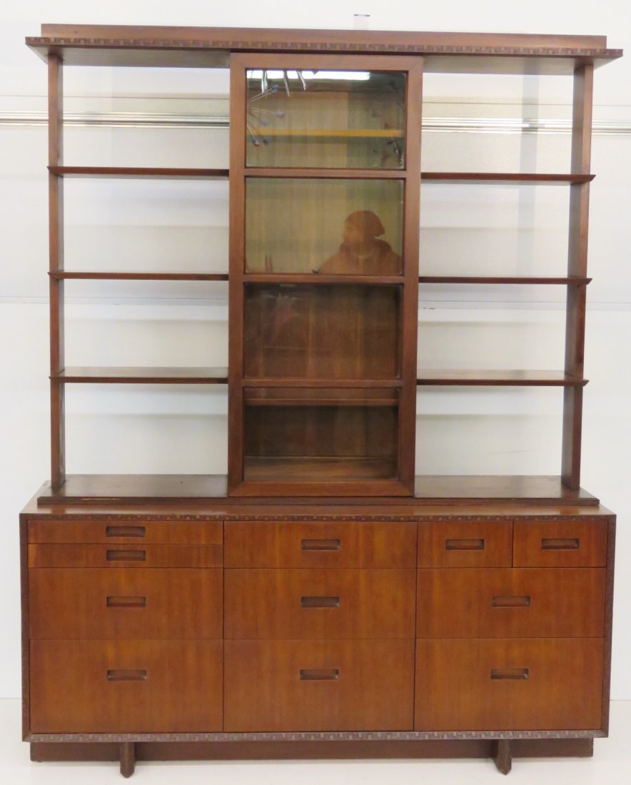 Frank Lloyd Wright For Heritage China Cabinet Jan 26 2016 Ss